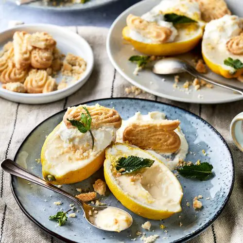 Lemon posset