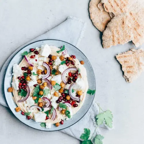 Loaded hummus