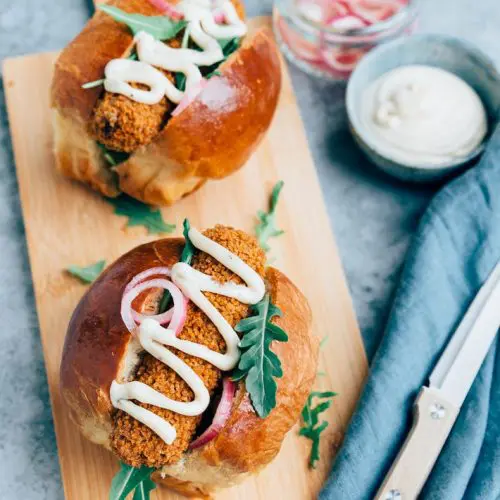 Luxe broodje kroket