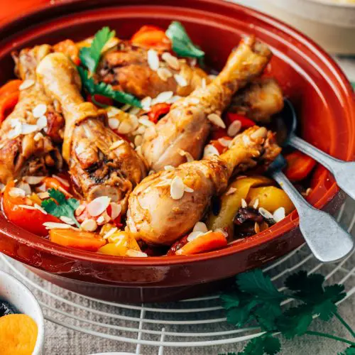 Marokkaanse tajine met kip