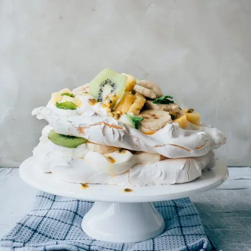 meringue taart