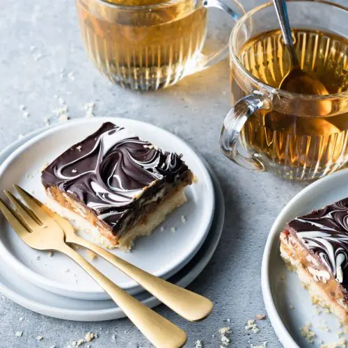 Millionaires shortbread