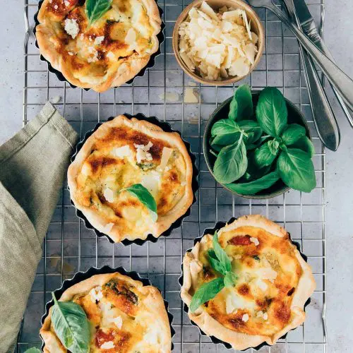 Mini quiches