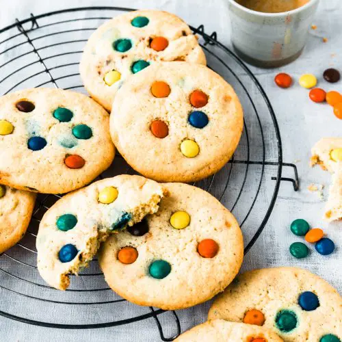 M&M koekje