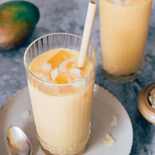 Mango smoothie