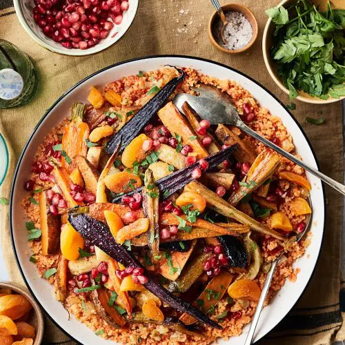 Marokkaanse couscous