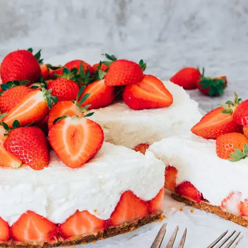 Mascarpone taart