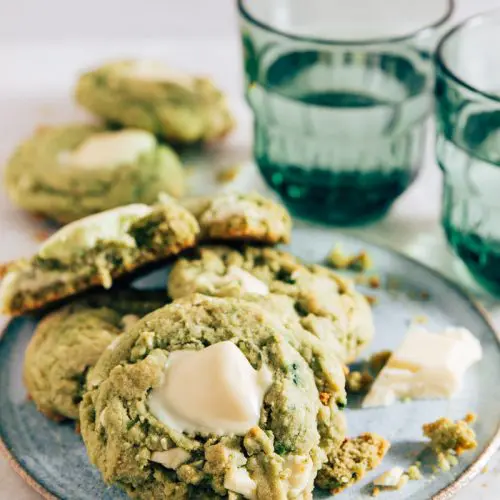 Matcha koekjes
