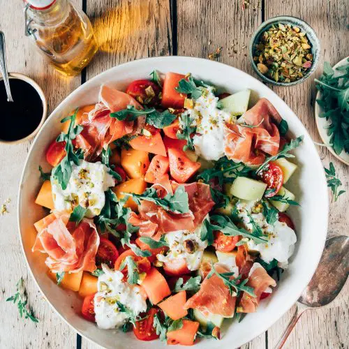 Meloen salade