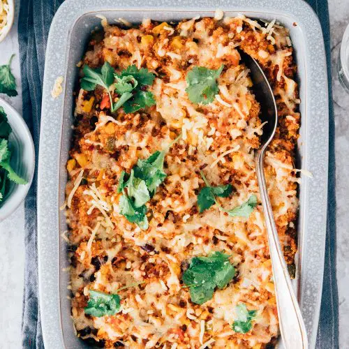 Mexicaanse ovenschotel