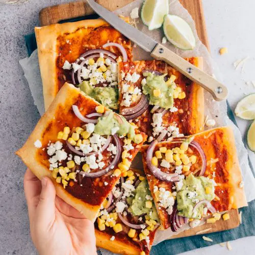 Plaatpizza