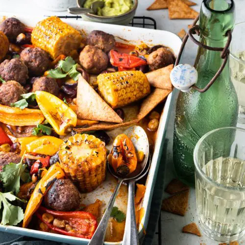 Mexicaanse traybake