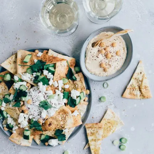 Recept midden oosterse nacho's