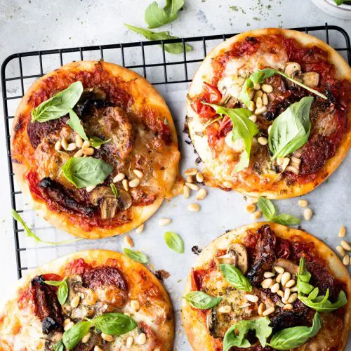 Mini pizza's