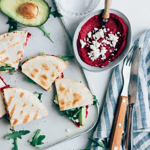 Mini quesadilla's recept