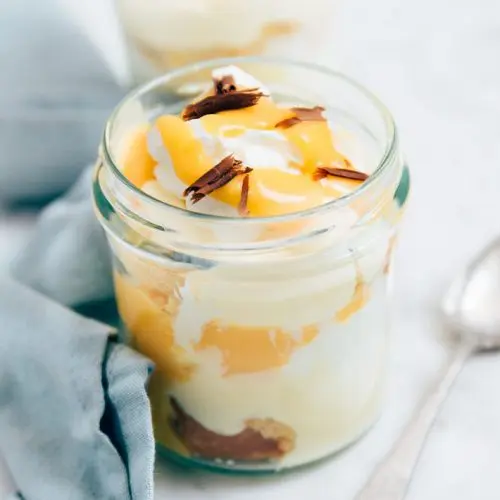 Mini trifle met advocaat