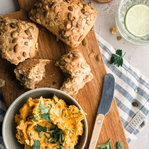 Nduja kruidenboter