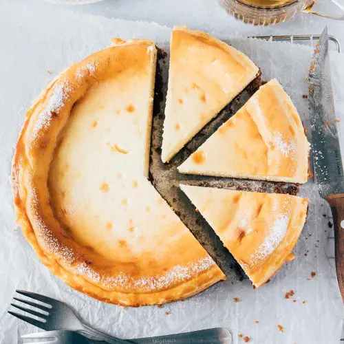 New York cheesecake