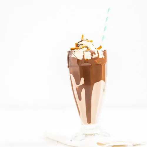 Nutella milkshake