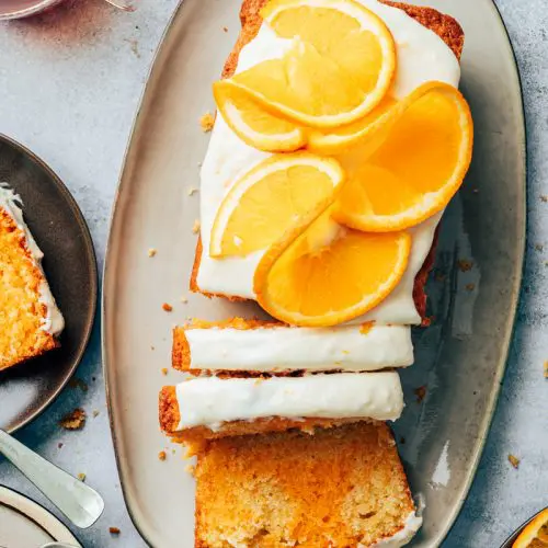 Oranje cake voor Koningsdag