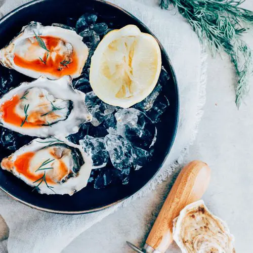 Oesters recept