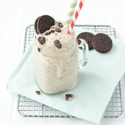 Oreo milkshake