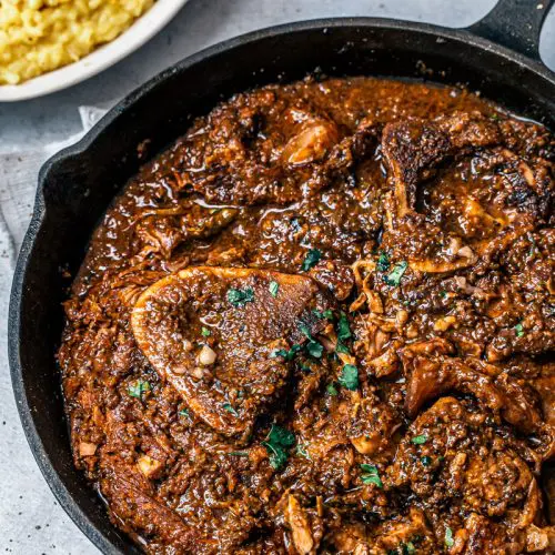 Ossobuco recept