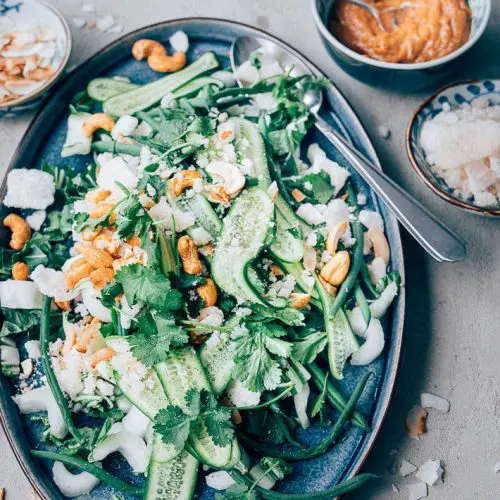 Paksoi salade