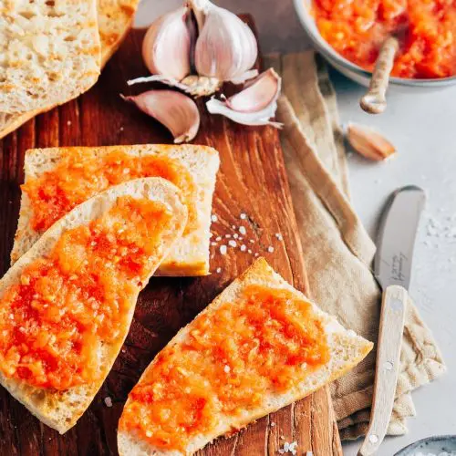 Pan con tomate recept