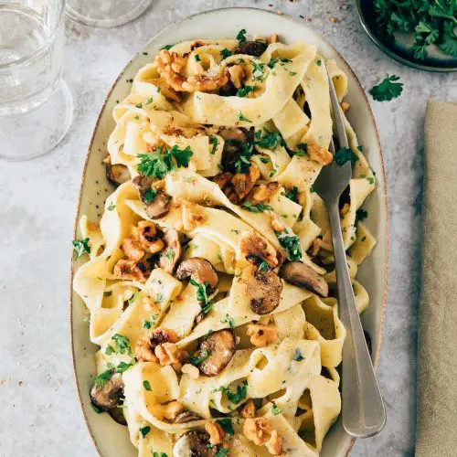 Pasta gorgonzola