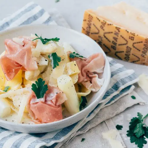 Recept pasta met asperges