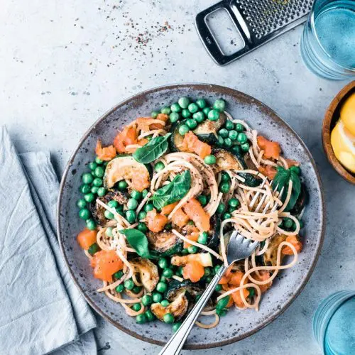 zalm pasta