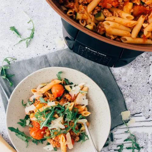 Slowcooker pasta