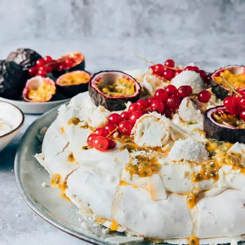 Pavlova passievrucht