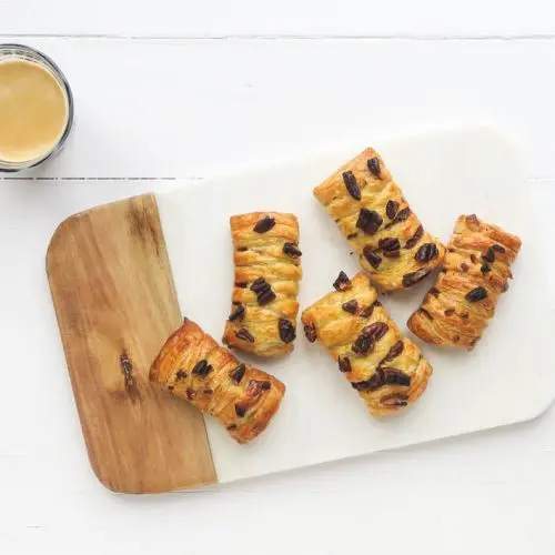 Pecan vlechtbroodjes