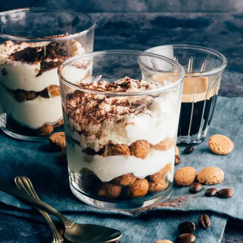 Kruidnoten tiramisu - Sinterklaas toetjes