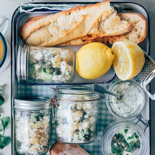 Picknick salade