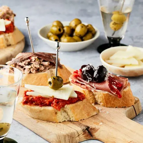Spaanse pintxos