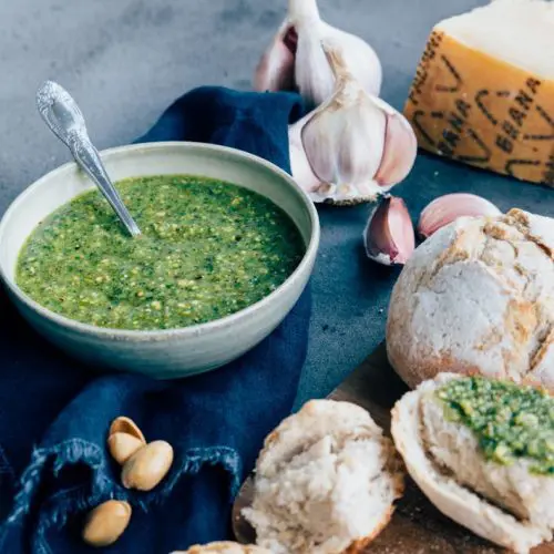 zelf pesto maken