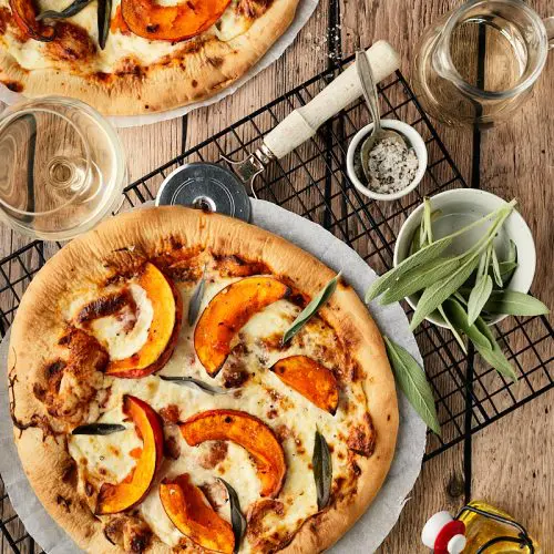 Witte pizza