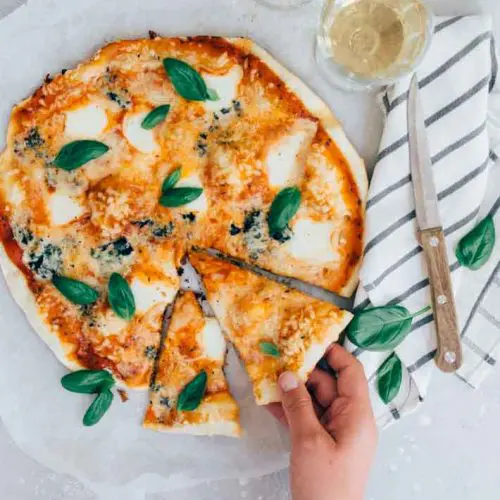 Zelf pizza maken