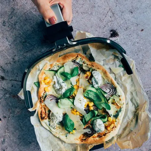 pizza in de airfryer