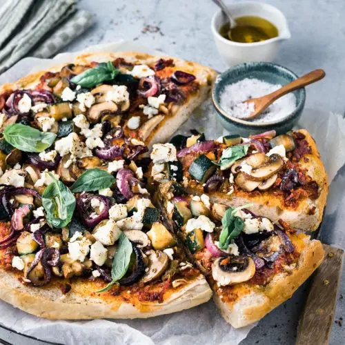 pizza van Turks brood