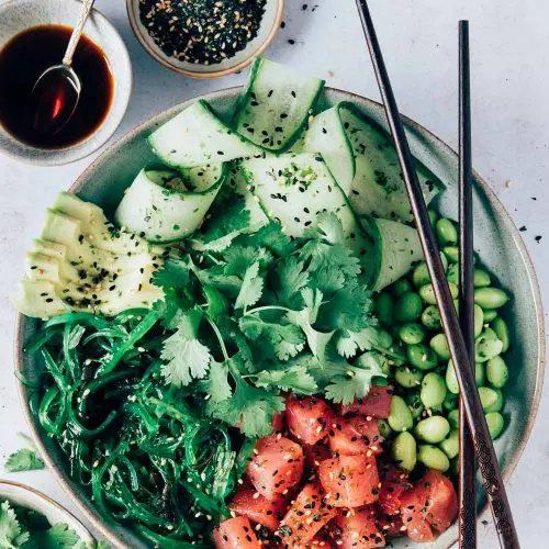 Poke bowl tonijn