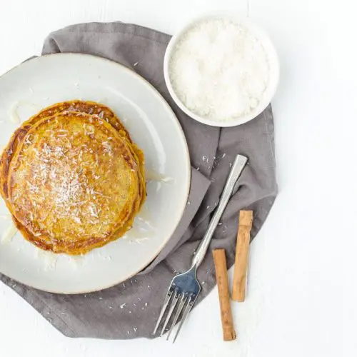 Pompoen kokospannenkoekjes