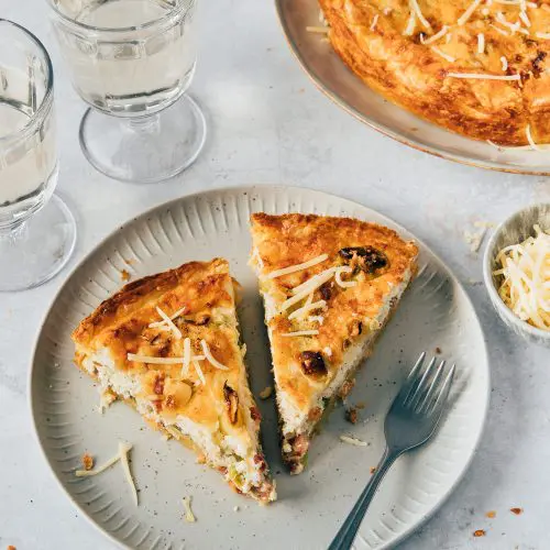Prei quiche