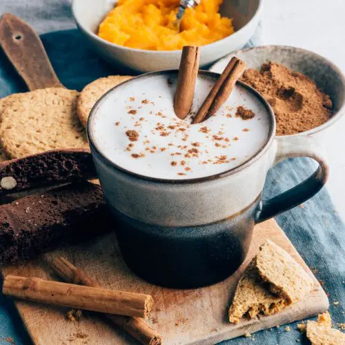 Pumpkin spice latte recept