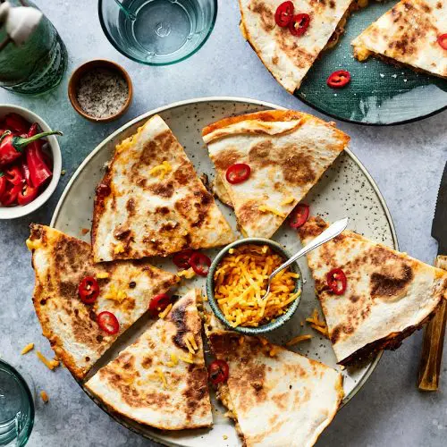 Quesadilla's met gehakt