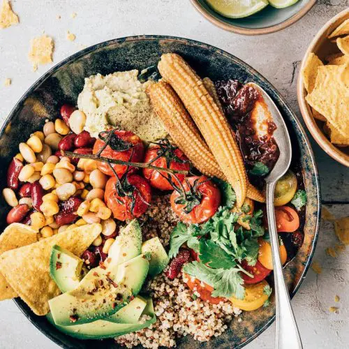 Mexicaanse bowl