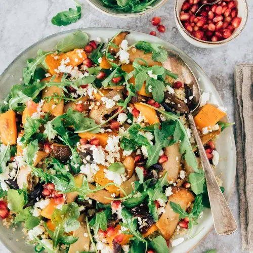 Quinoa salade met feta